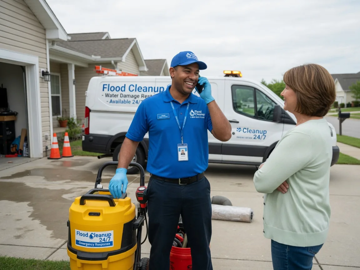 Flood Cleanup Hebron, ND FAQs