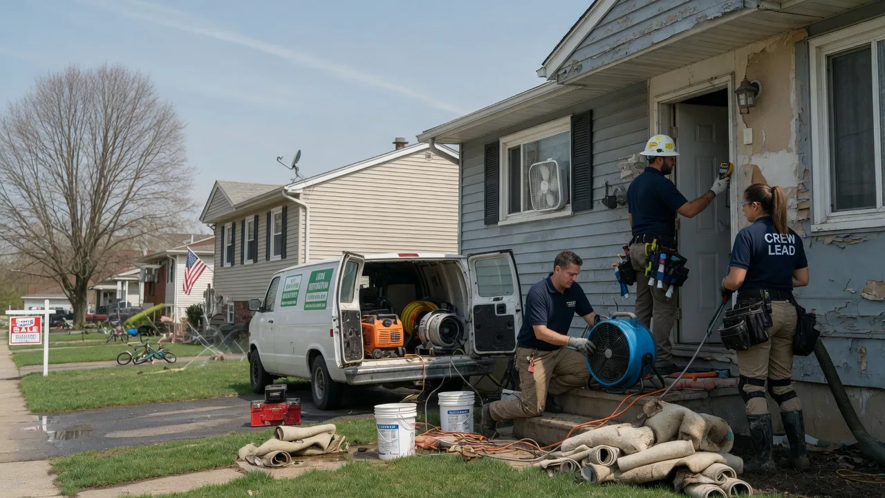 Flood Cleanup in Hebron, ND near me